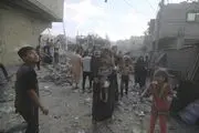 تداوم بمباران شدید غزه/ وتوی قطعنامه آمریکا توسط روسیه و چین/ مقاومت فلسطین بالگرد اسرائیل را سرنگون کرد