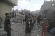 تداوم بمباران شدید غزه/ وتوی قطعنامه آمریکا توسط روسیه و چین/ مقاومت فلسطین بالگرد اسرائیل را سرنگون کرد