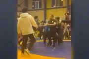 چاقو کشی در مسابقات کشتی نونهالان مازندران