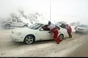 رهاسازی ۶۴۷ خودروی گرفتار برف در استان قزوین