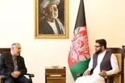 قدردانی مقامات افغانستان از مواضع حمایتی ایران در روند صلح