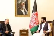 قدردانی مقامات افغانستان از مواضع حمایتی ایران در روند صلح
