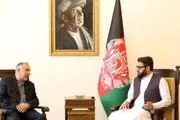قدردانی مقامات افغانستان از مواضع حمایتی ایران در روند صلح
