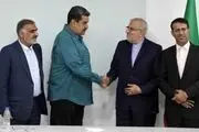 
دیدار وزیر نفت ایران با رئیس جمهوری ونزوئلا
