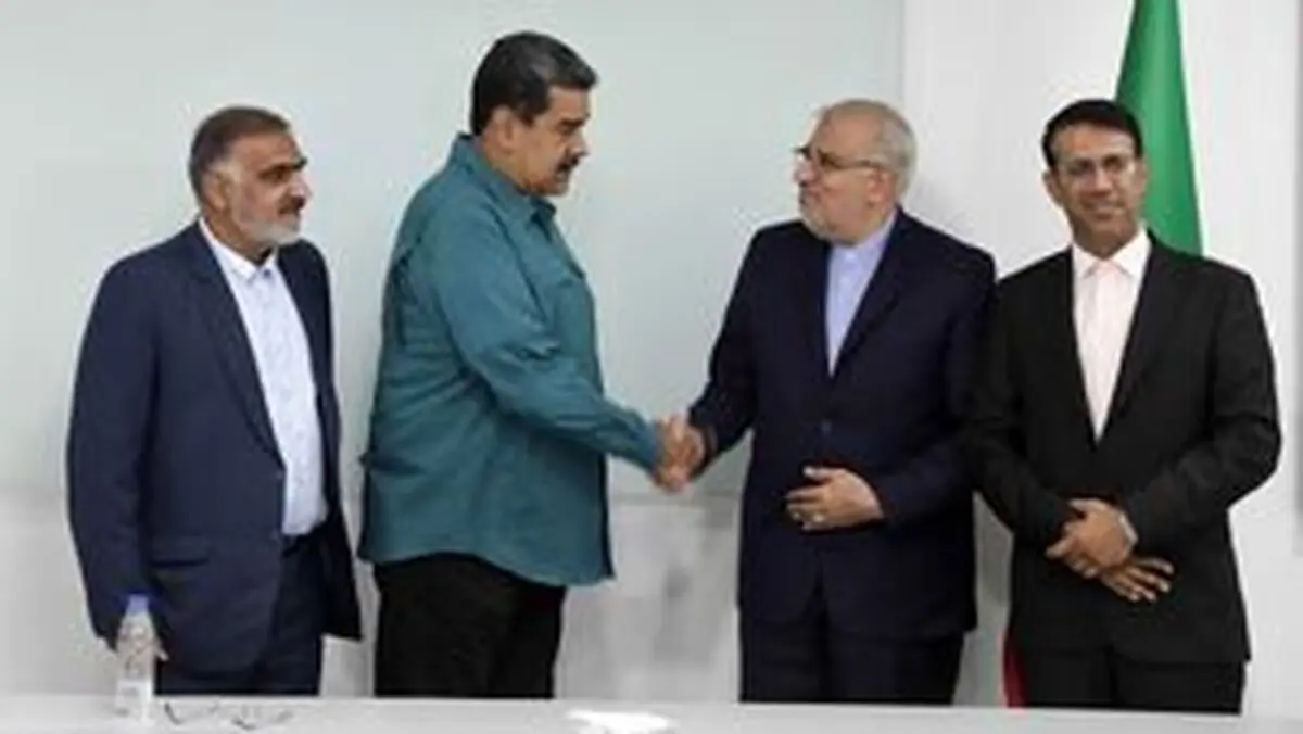 
دیدار وزیر نفت ایران با رئیس جمهوری ونزوئلا
