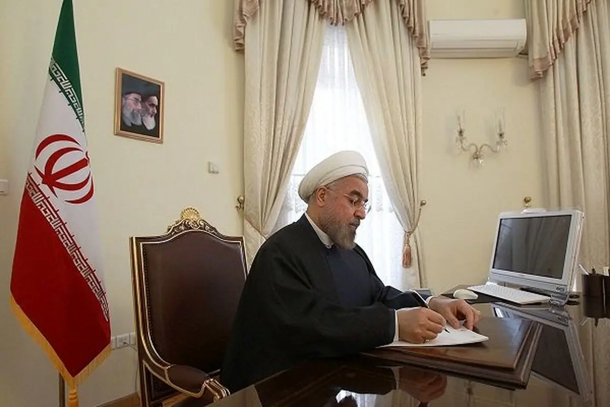 پیام روحانی به "امامعلی رحمان"