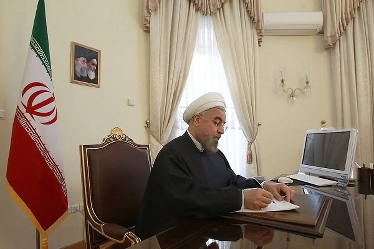 پیام روحانی به "امامعلی رحمان" 
