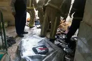 آتش سوزی در دولت آباد جان یک نفر را گرفت