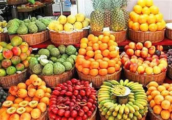 قیمت انواع میوه دستچین در بازار
