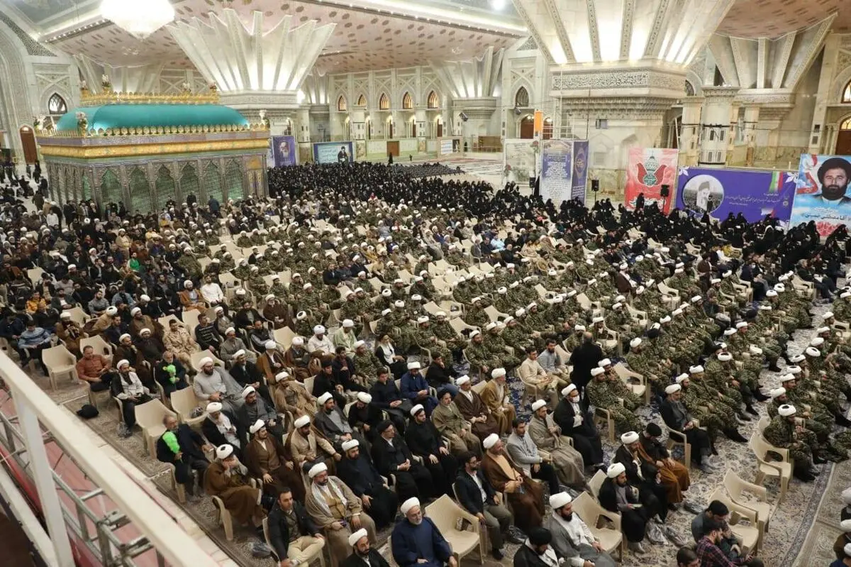 یادواره ۵۸۰ شهید روحانی پایتخت برگزار شد