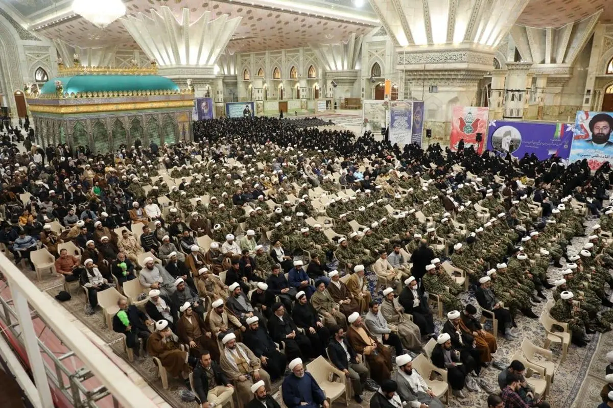 یادواره ۵۸۰ شهید روحانی پایتخت برگزار شد