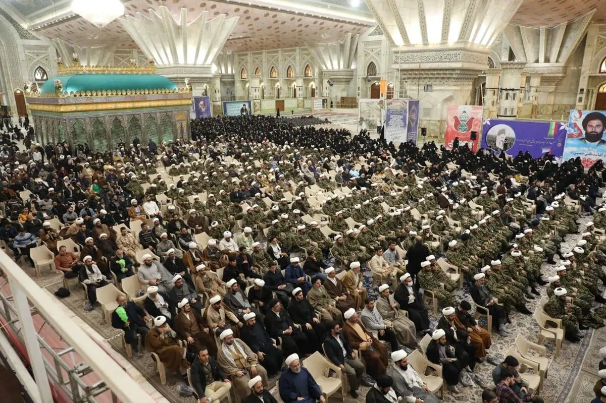 یادواره ۵۸۰ شهید روحانی پایتخت برگزار شد