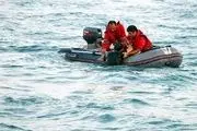 
نجات 6 ملوان شناور طوفان زده در آبهای ساحلی بندر گناوه
