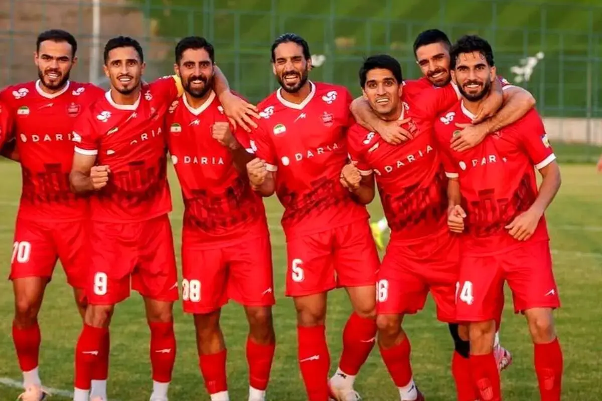 دومین برد پرسپولیس در دومین بازی تدارکاتی اردوی ترکیه