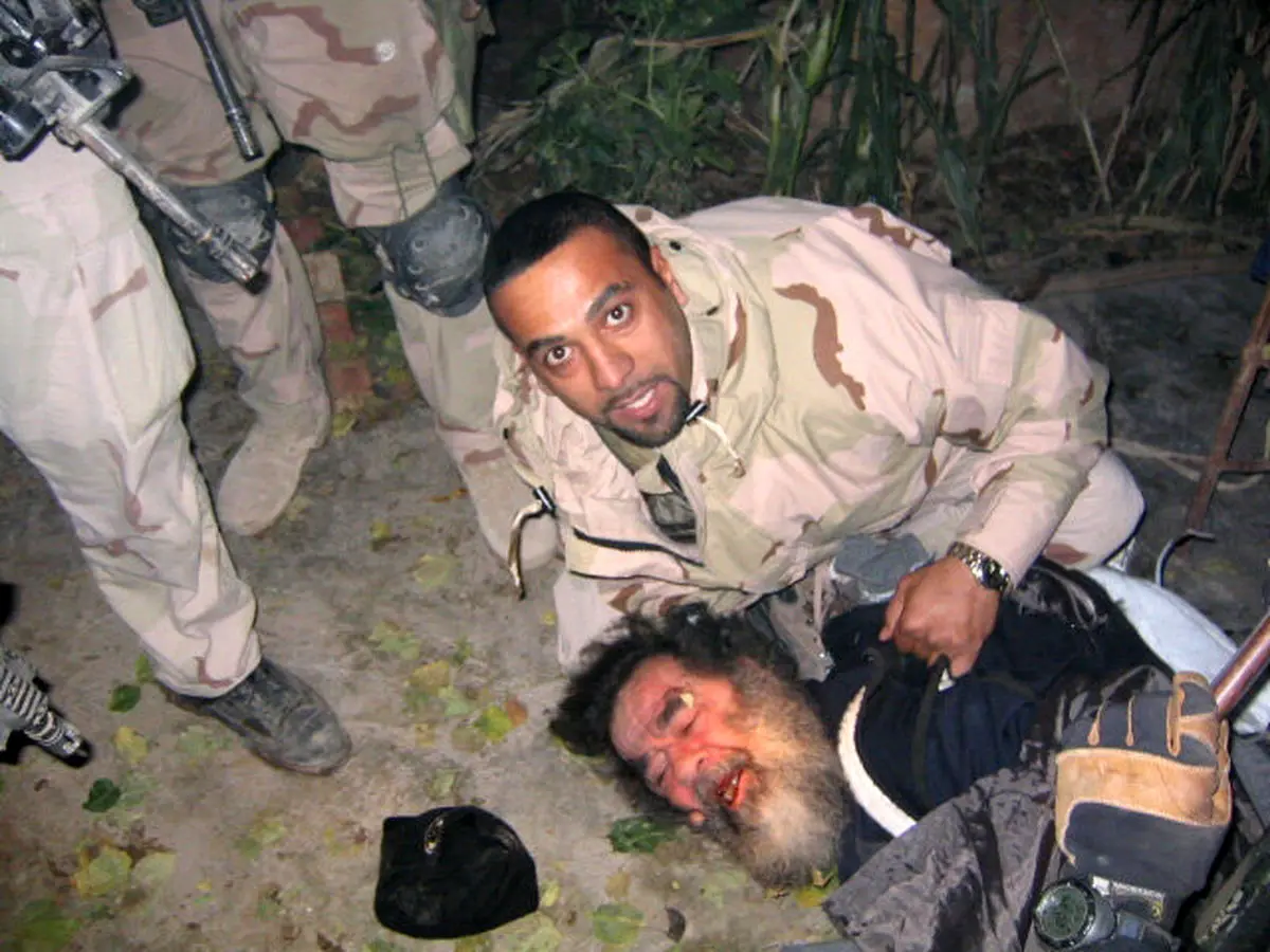 جورج بوش نفرت شخصی نسبت به صدام داشت