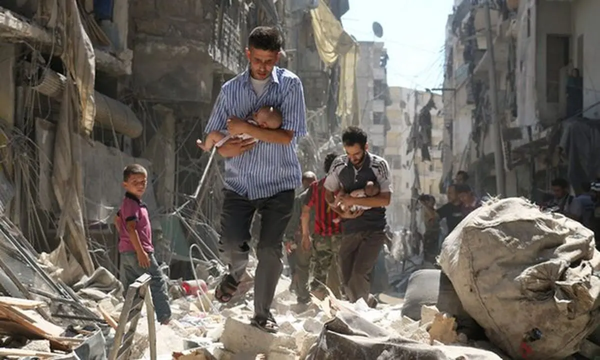 برقراری آتش‌بس 3 روزه در حلب