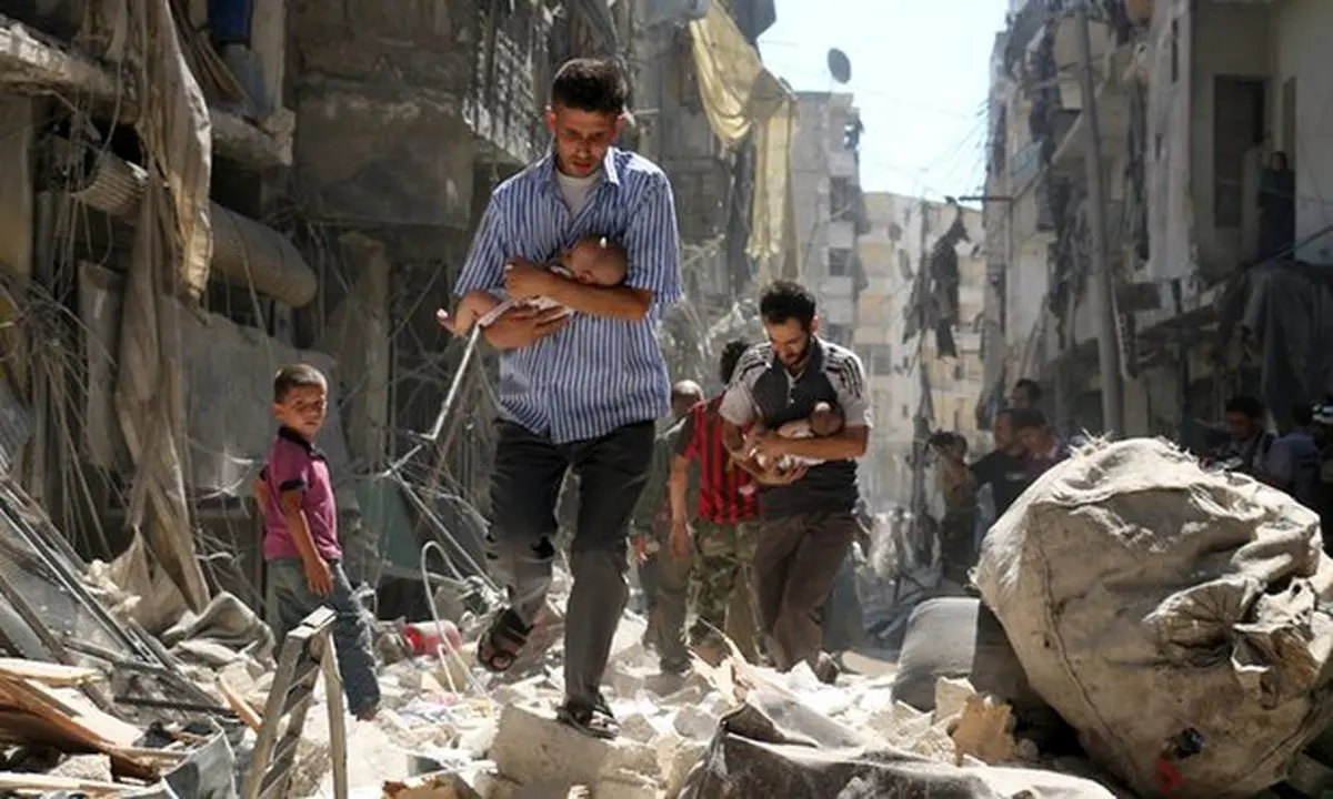 برقراری آتشبس 3 روزه در حلب