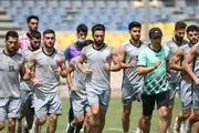 تمرین ویژه برای 4 بازیکن پرسپولیس