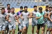 تمرین ویژه برای 4 بازیکن پرسپولیس