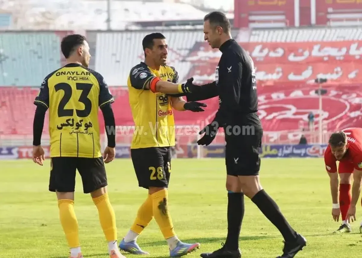 سپاهان پیروز در شکایت از بیژن حیدری؛ حکم صادر شد
