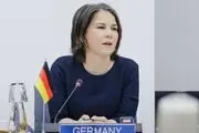 حمایت وزیر خارجه آلمان از آشوبگران در ایران