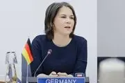 حمایت وزیر خارجه آلمان از آشوبگران در ایران