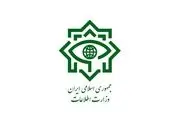 بیانیه مهم وزارت اطلاعات در مورد اغتشاشات 