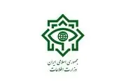 بیانیه مهم وزارت اطلاعات در مورد اغتشاشات 