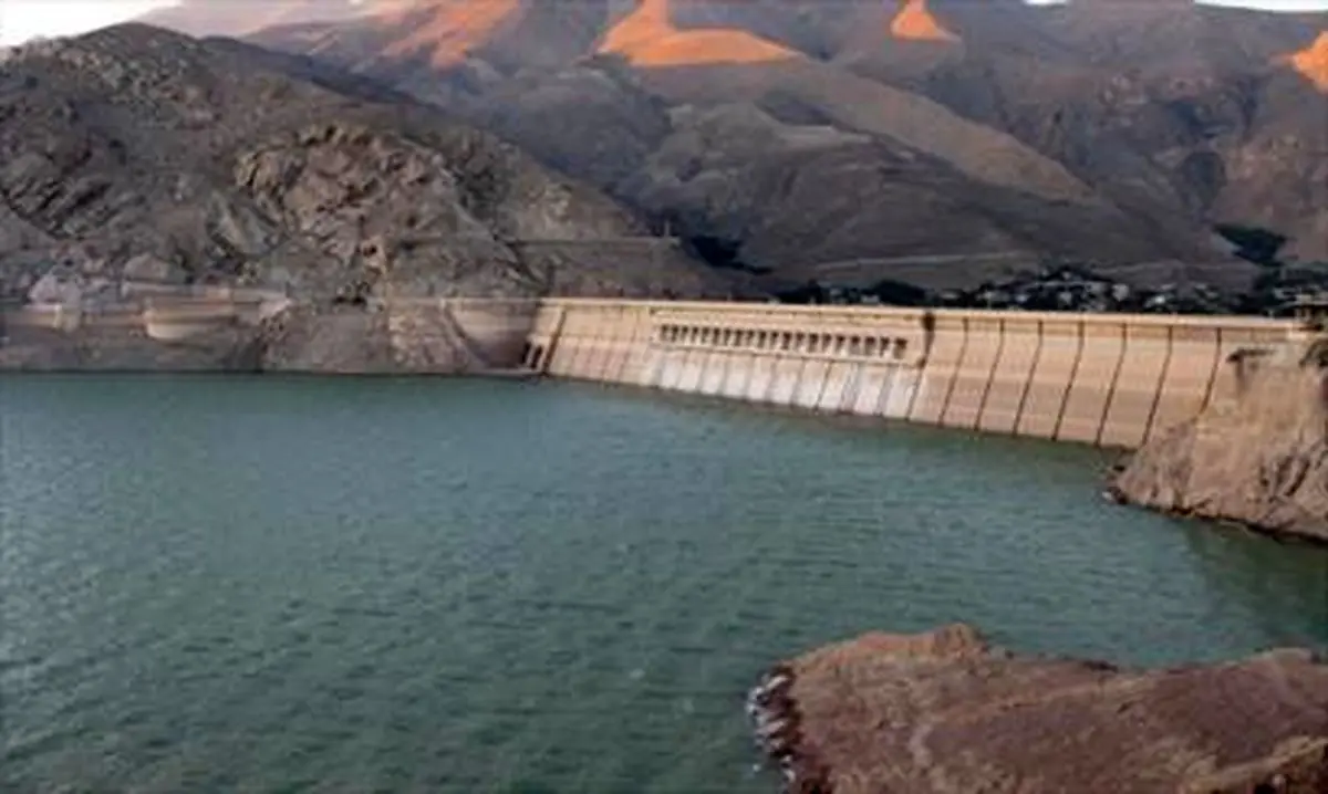 زنگ خطر، پشت ذخیره سدهای تهران