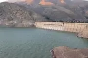 زنگ خطر، پشت ذخیره سدهای تهران