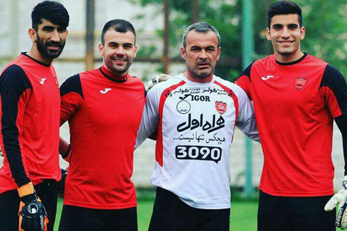 دستیار برانکو: پرسپولیس در لیگ برتر قهرمان خواهد شد
