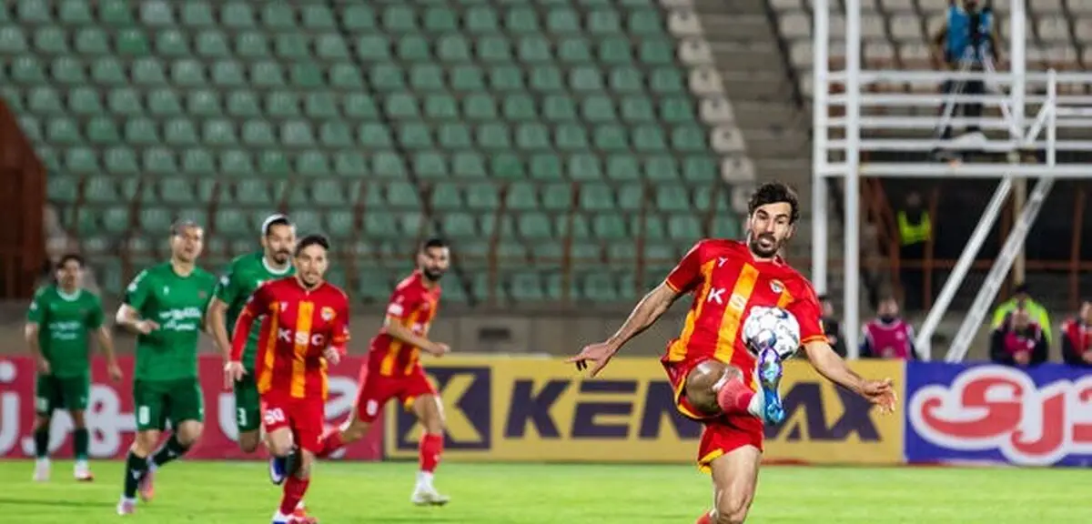 فولاد برد مقابل شمس‌آذر را از دست داد