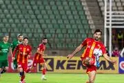 فولاد برد مقابل شمس‌آذر را از دست داد