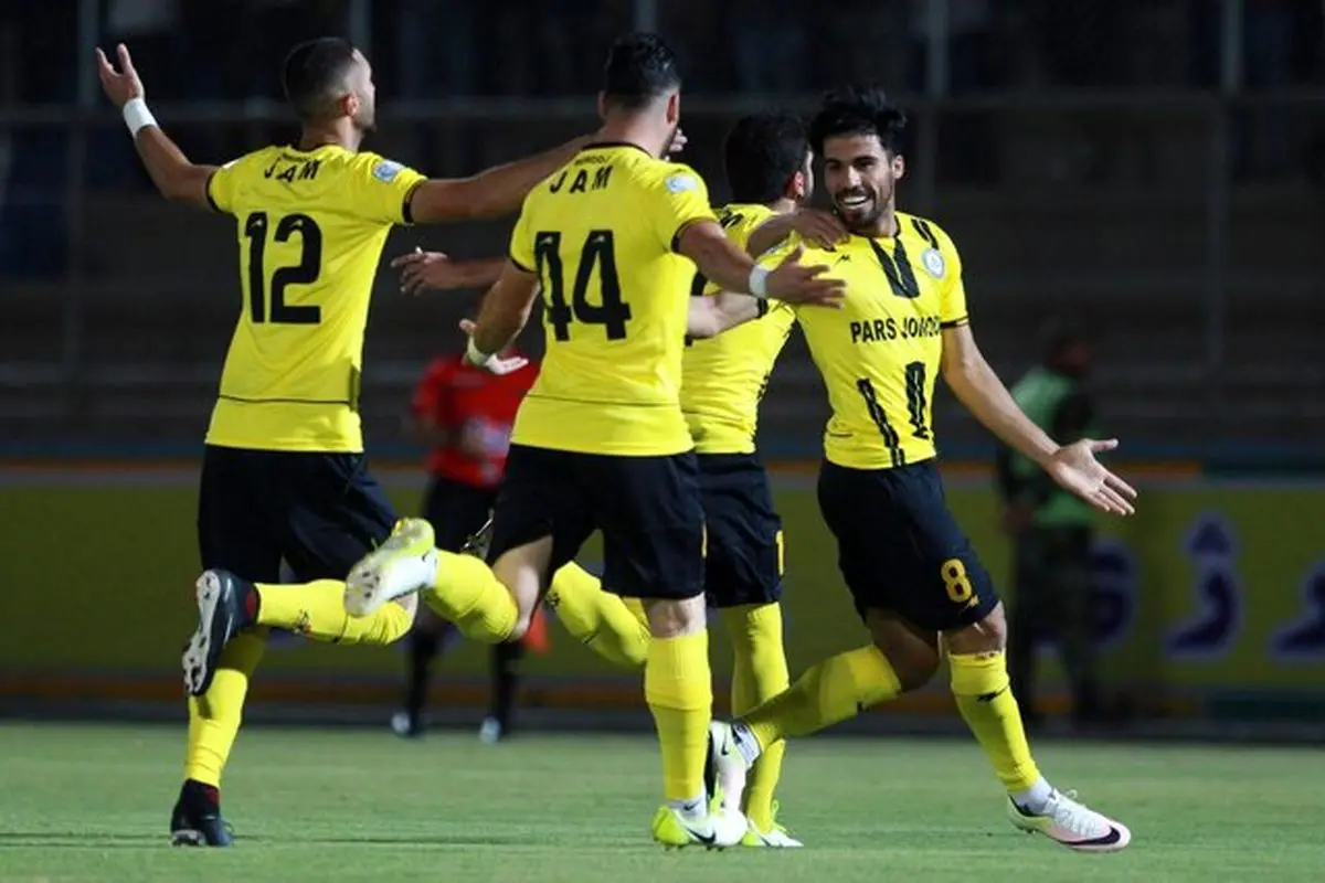 ترکیب پارس جنوبی مقابل پرسپولیس