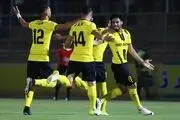 اولین پیروزی پارس جنوبی در دور برگشت