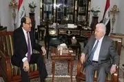 رایزنی فواد معصوم و مالکی درباره ائتلاف بزرگ پارلمانی عراق