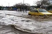 احتمال وقوع سیلاب در گلستان
