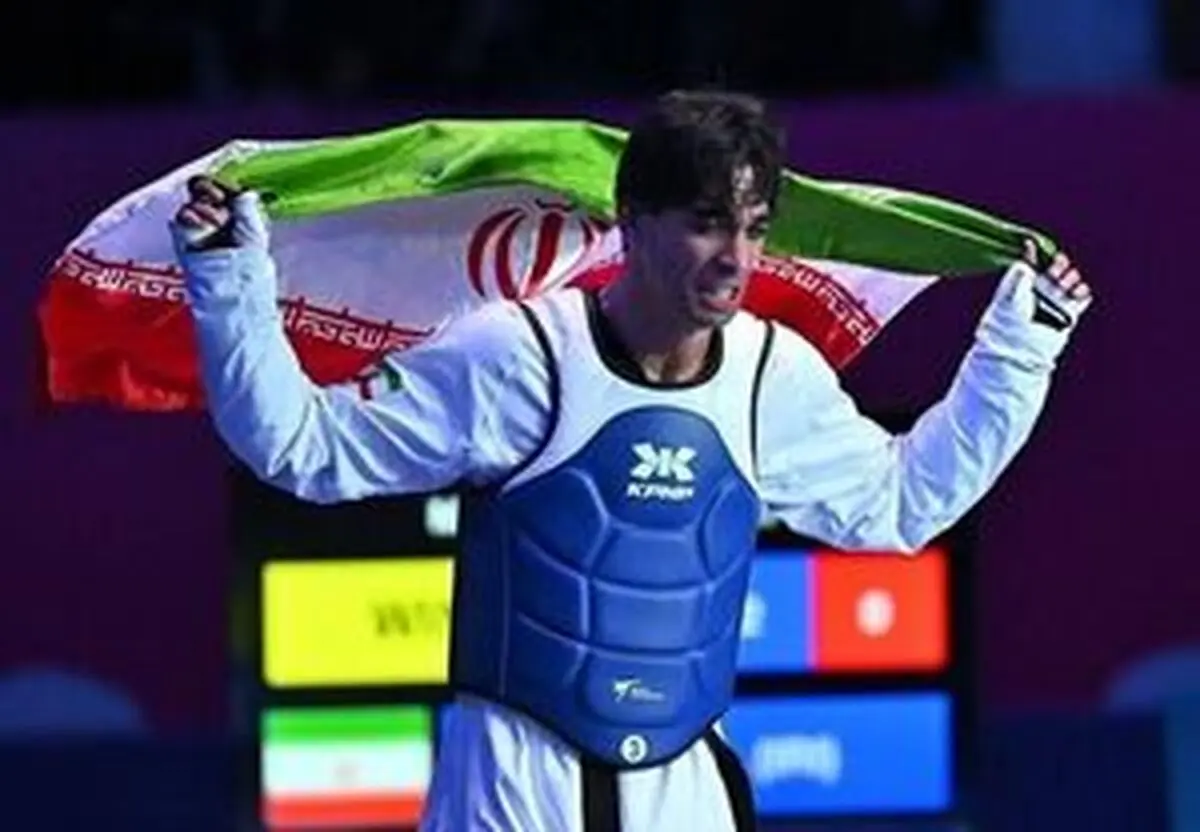 کولاک مردان تکواندو ایران در آسیا