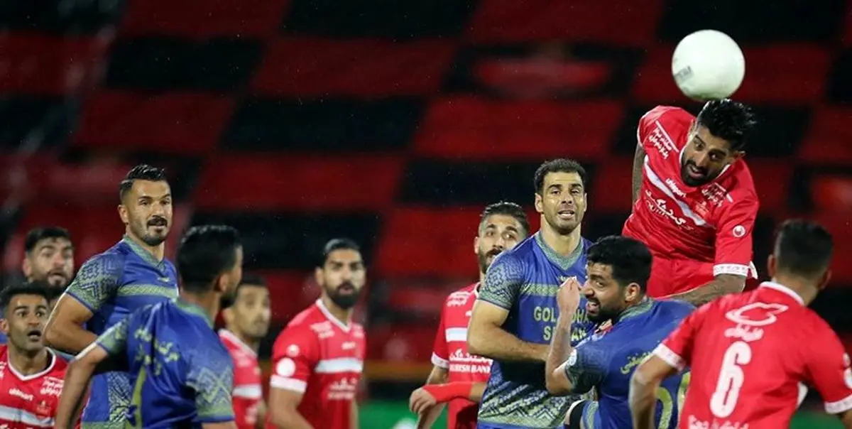 جدول لیگ برتر بعد از بازی پرسپولیس و گل گهر