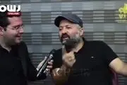 جوانی کمدین مشهور علی صالحی / عکس