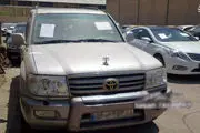  مزایده خودروهای لوکس قاچاقچیان در تهران/ عکس