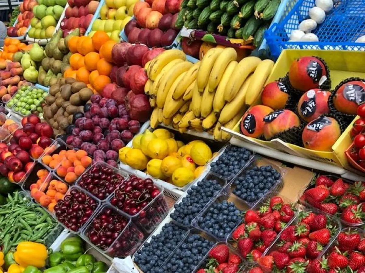 وضعیت جدید قیمت میو در بازار ۲۹ فروردین ۱۴۰۳/ میوه نوبرانه همچنان گران است! 
