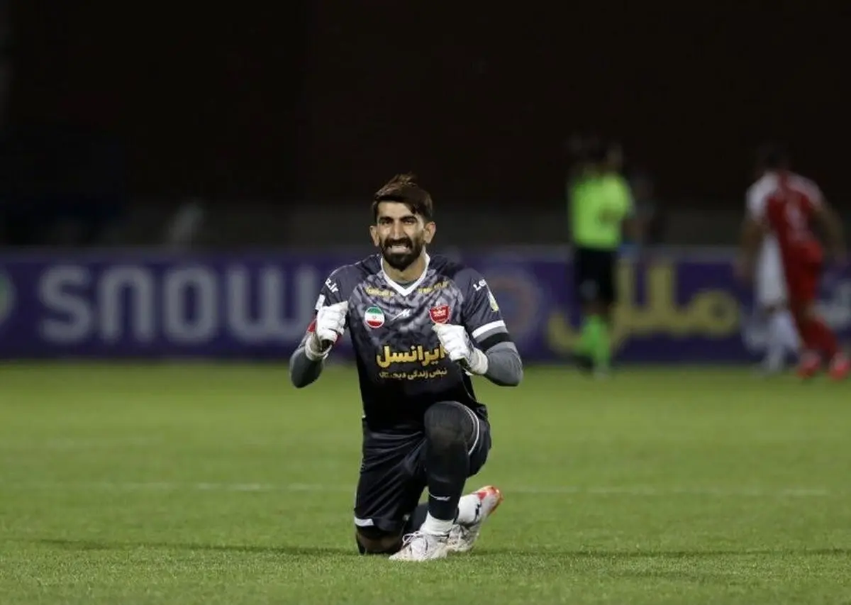 اخبار پرسپولیس| رکورد جدید و جذاب علیرضا بیرانوند در پرسپولیس
