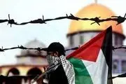 قدردانی مردم فلسطین از کریمی/ عکس
