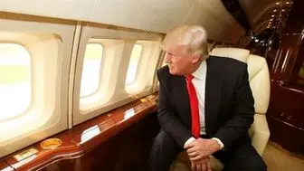 فرود اضطراری هواپیمای حامل ترامپ در نیواورلئان