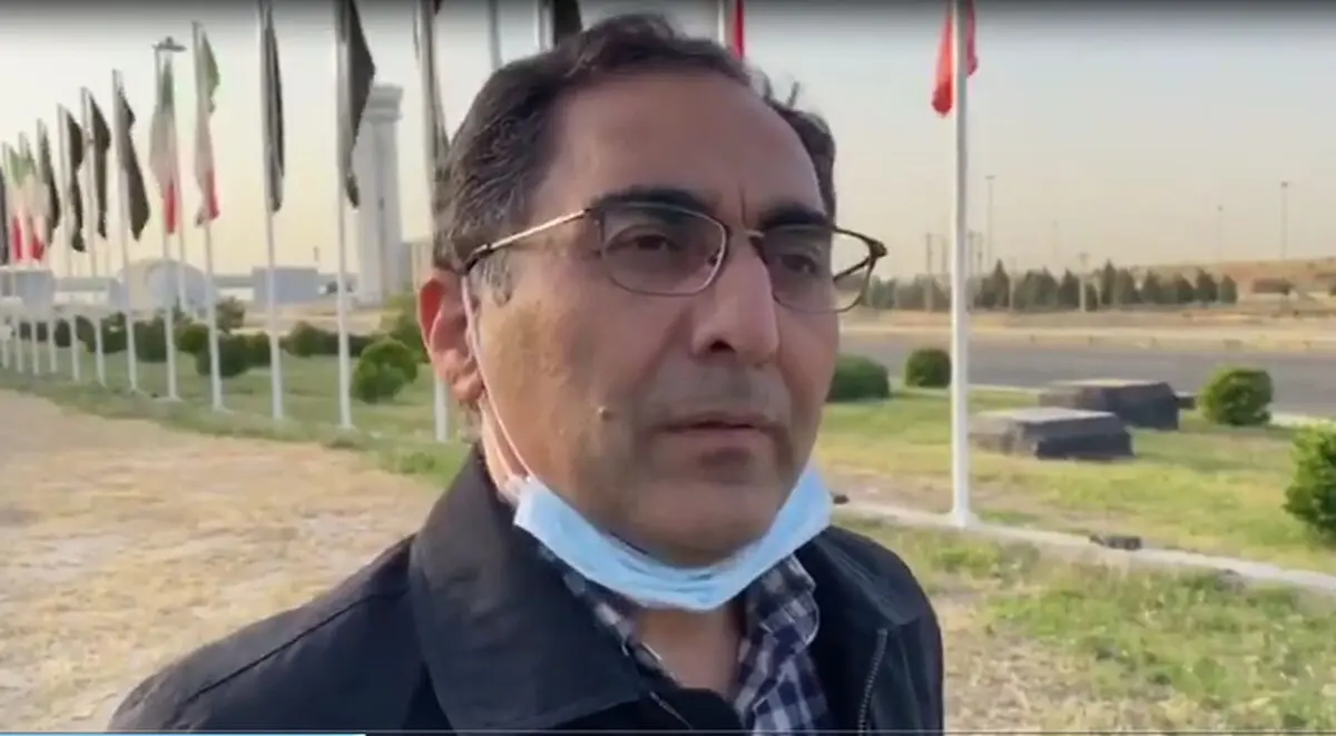  صحبت‌های «سیروس عسگری» دانشمند زندانى در آمریکا پس از بازگشت به وطن 
