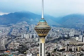 کیفیت هوای تهران امروز 5 فروردین