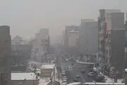 ریه‌های تبریز ۳۳۶ ساعت در وضعیت قرمز