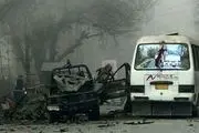 وقوع 4 انفجار پیاپی در پایتخت افغانستان