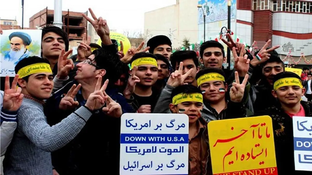 ۳ میلیون جوان ایرانی آماده جنگ با اسرائیل + عکس